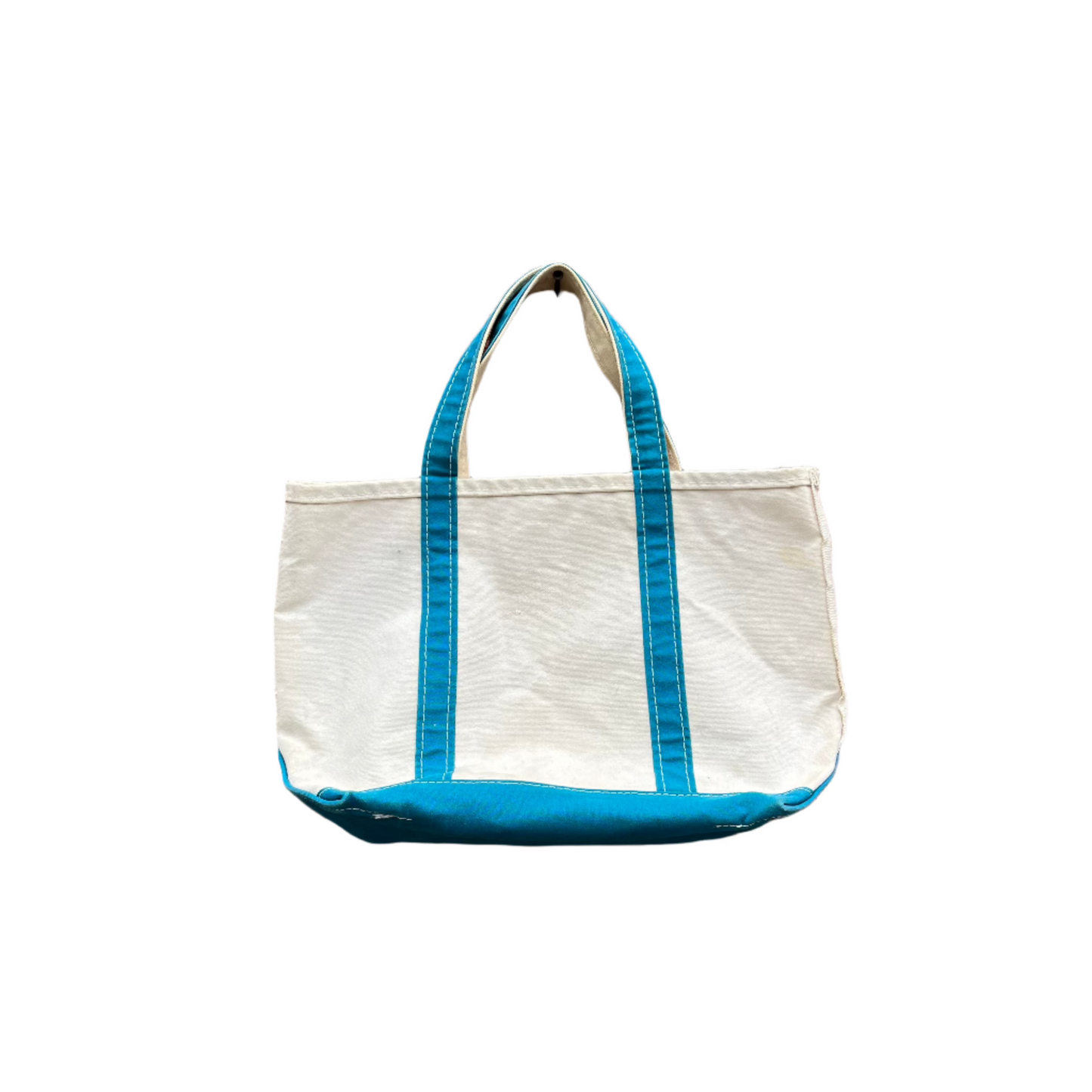 Vintage 90s L.L. Bean Boat and Tote Bag
