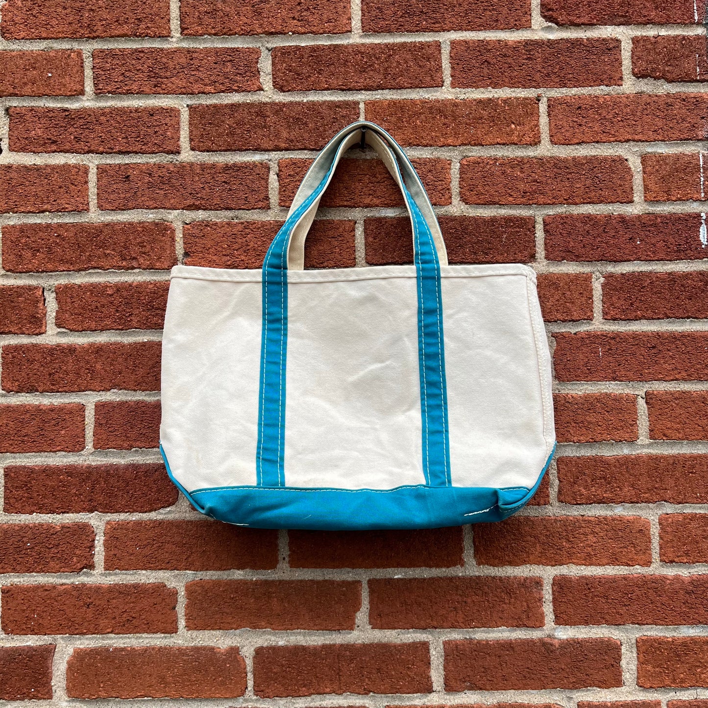 Vintage 90s L.L. Bean Boat and Tote Bag