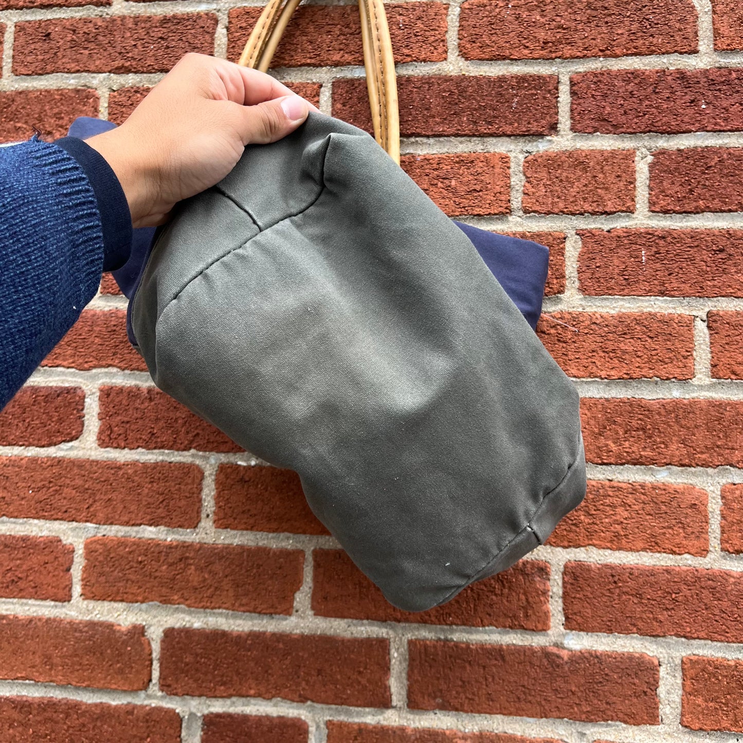 Vintage L.L. Bean and Tote Bag