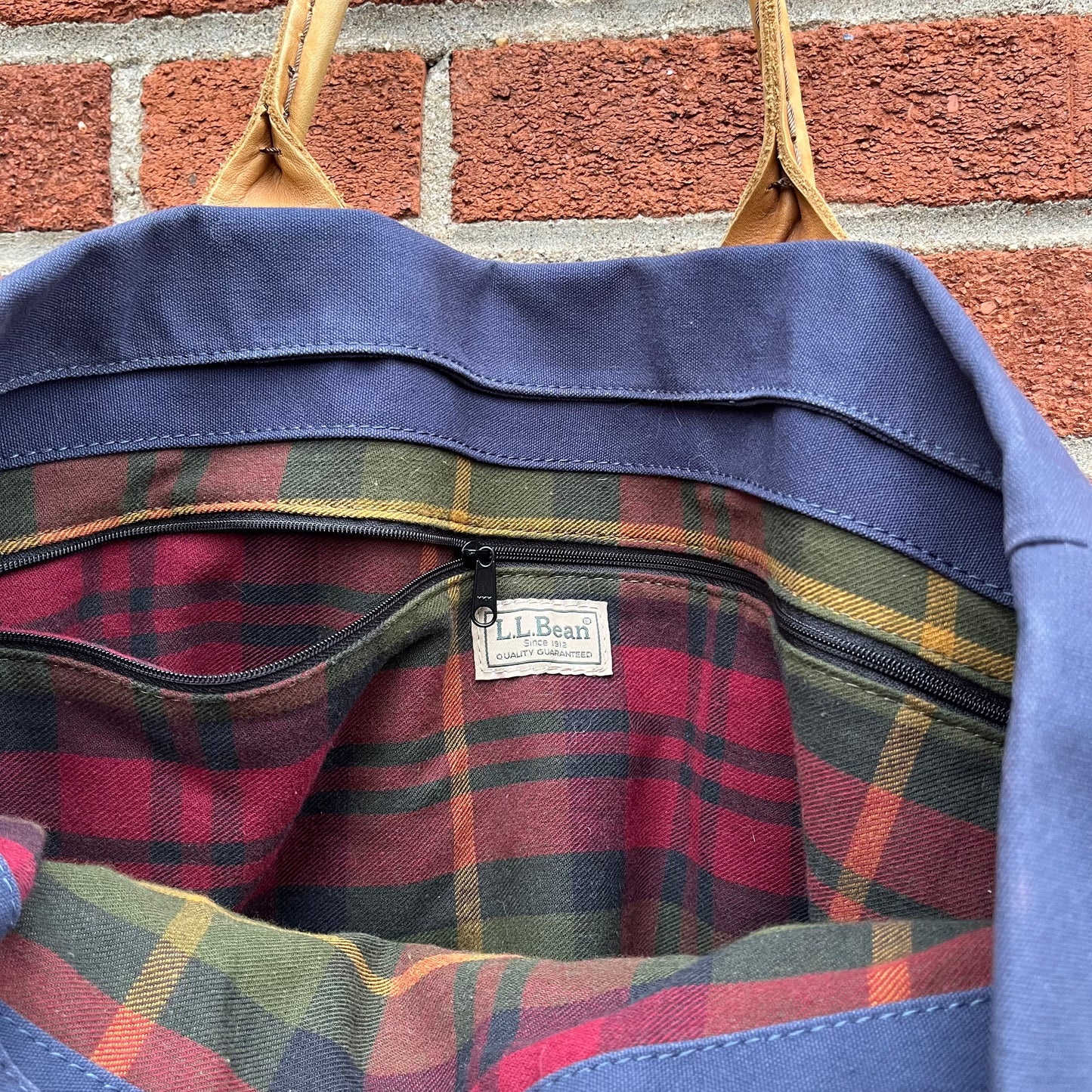 Vintage L.L. Bean and Tote Bag