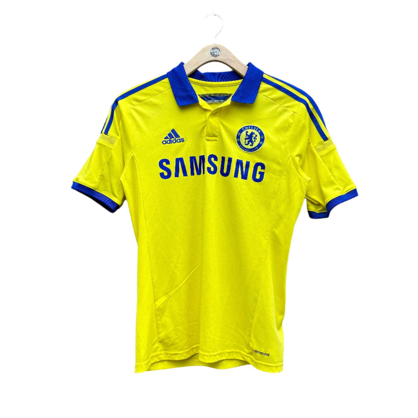 Chelsea FC Willian Adidas Away Soccer Jersey
