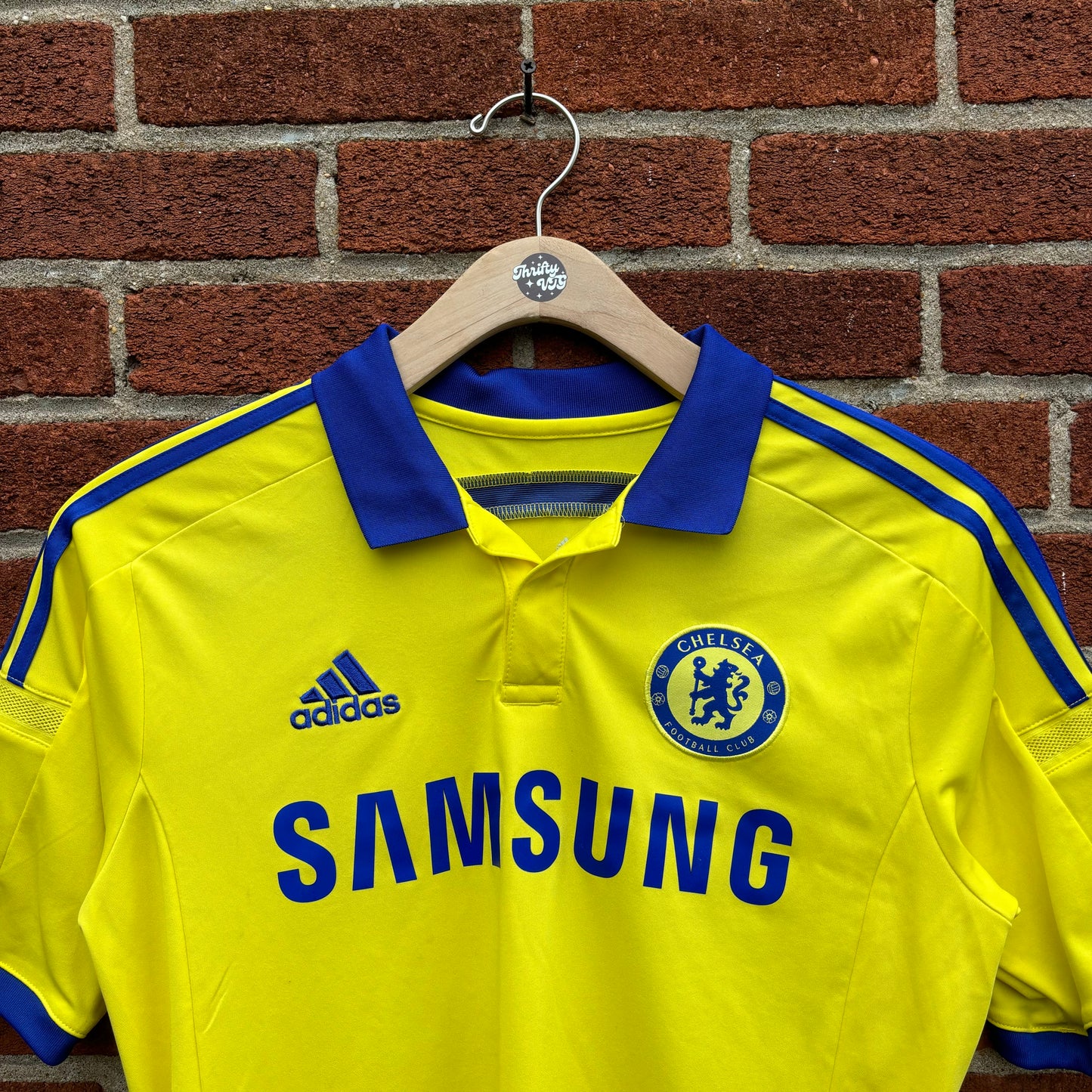 Chelsea FC Willian Adidas Away Soccer Jersey