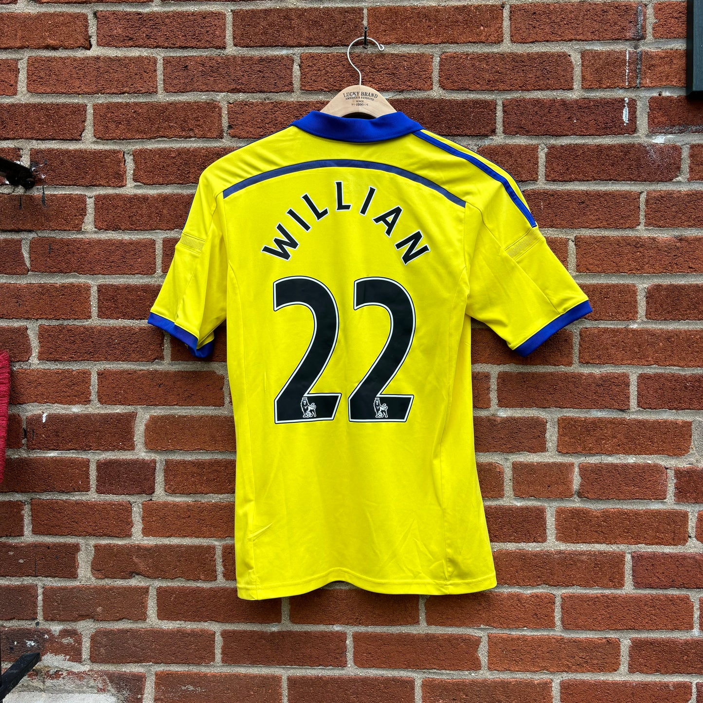 Chelsea FC Willian Adidas Away Soccer Jersey