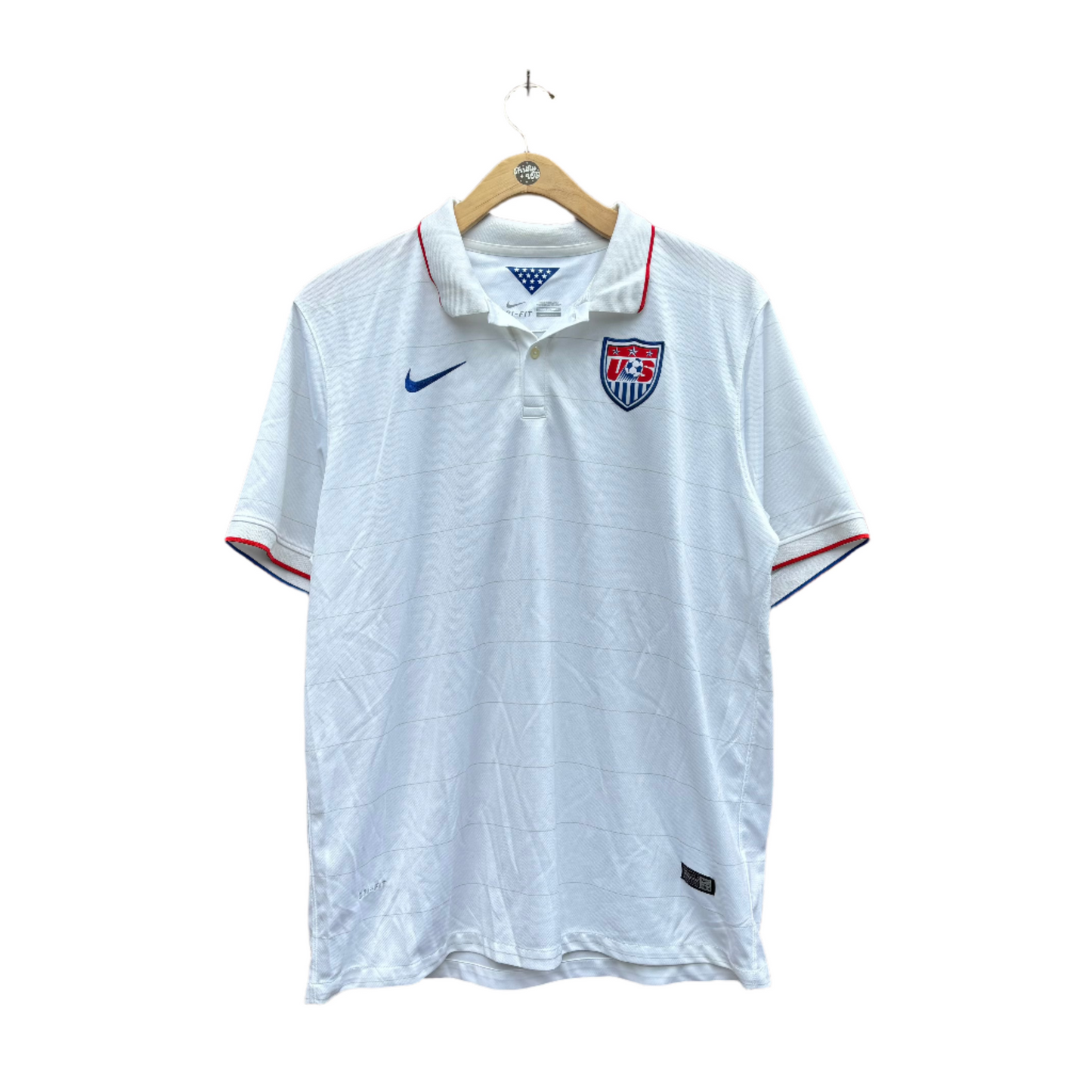 US Mens National Team White Nike Soccer Jersey