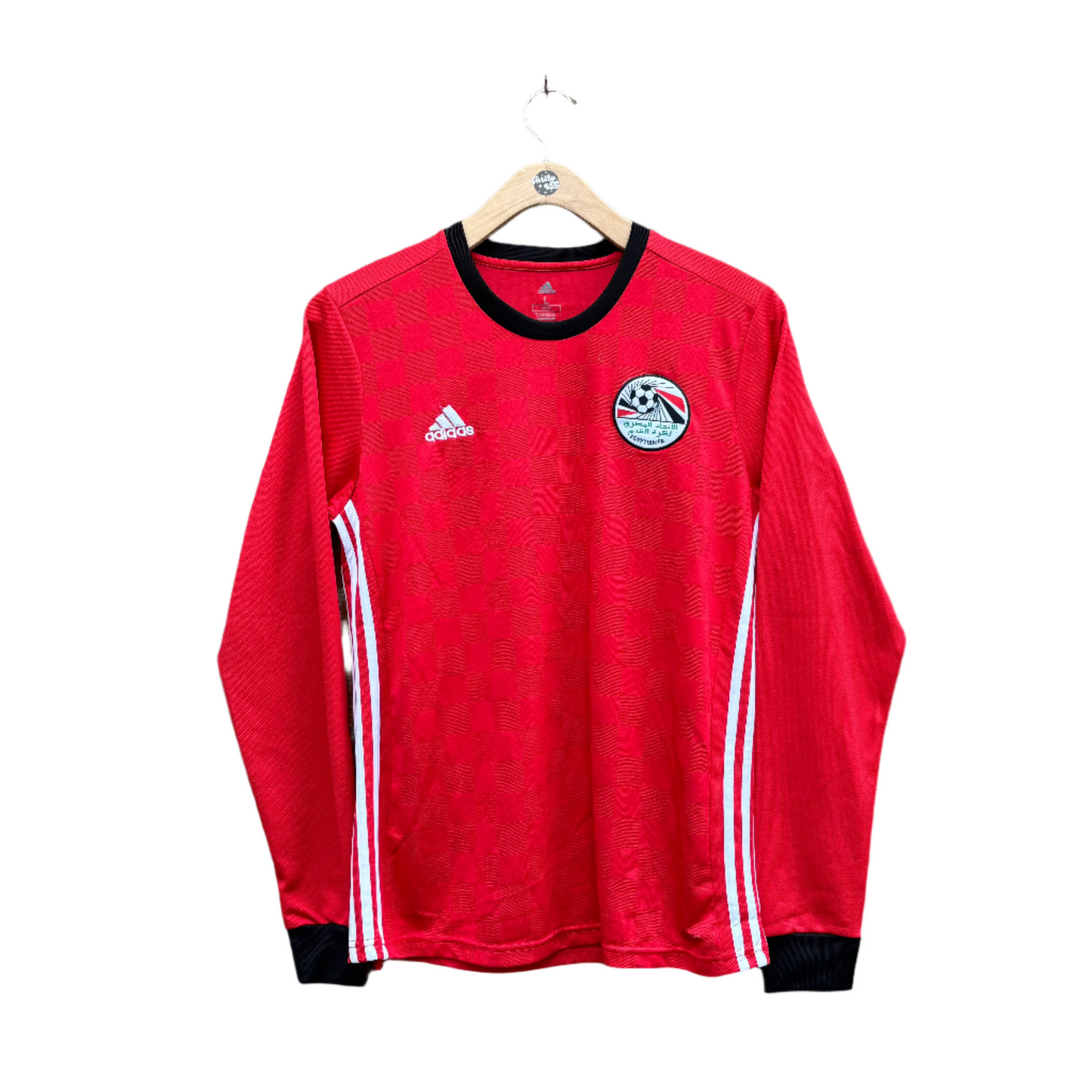 Egyptian National Team Adidas Long Sleeve Soccer Jersey