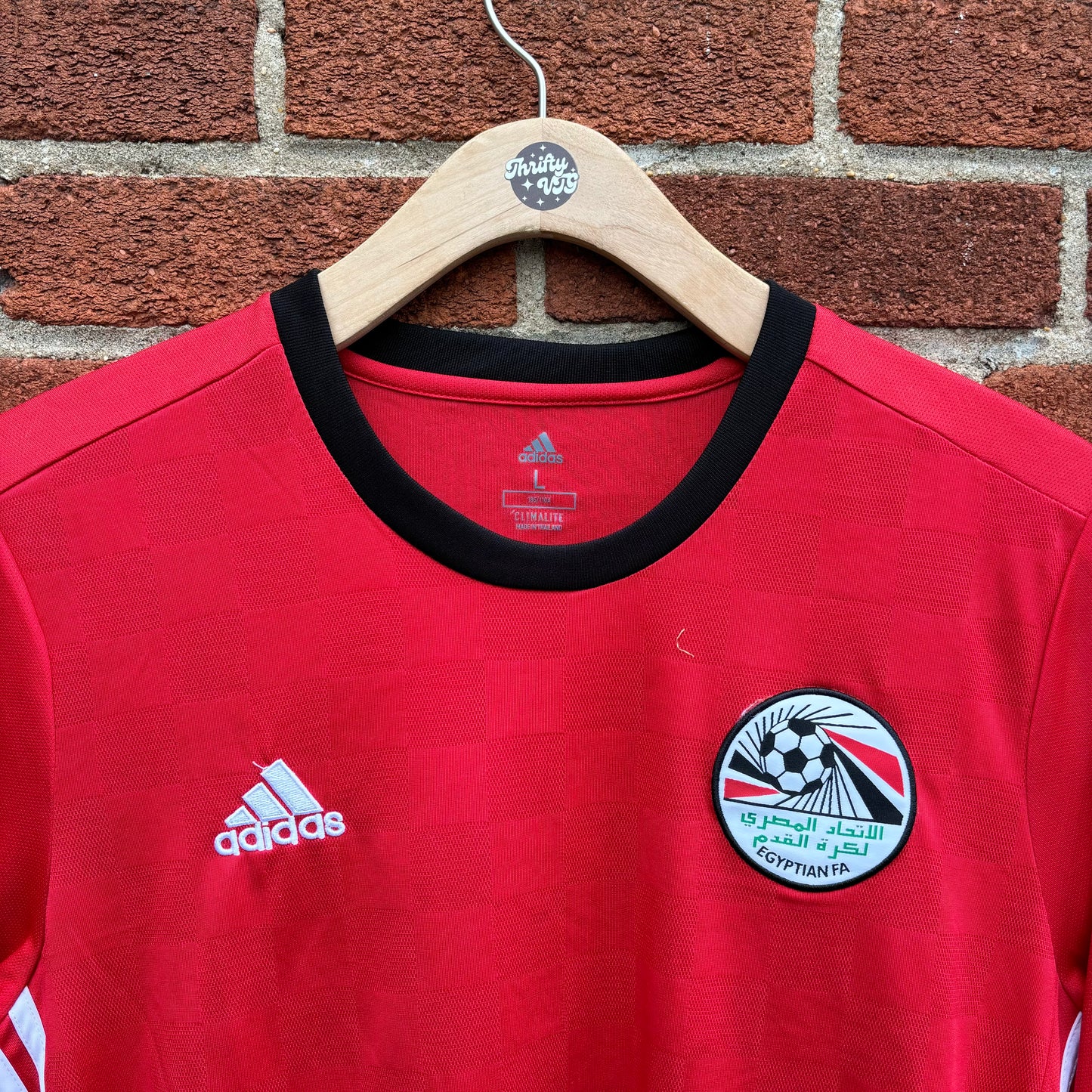Egyptian National Team Adidas Long Sleeve Soccer Jersey