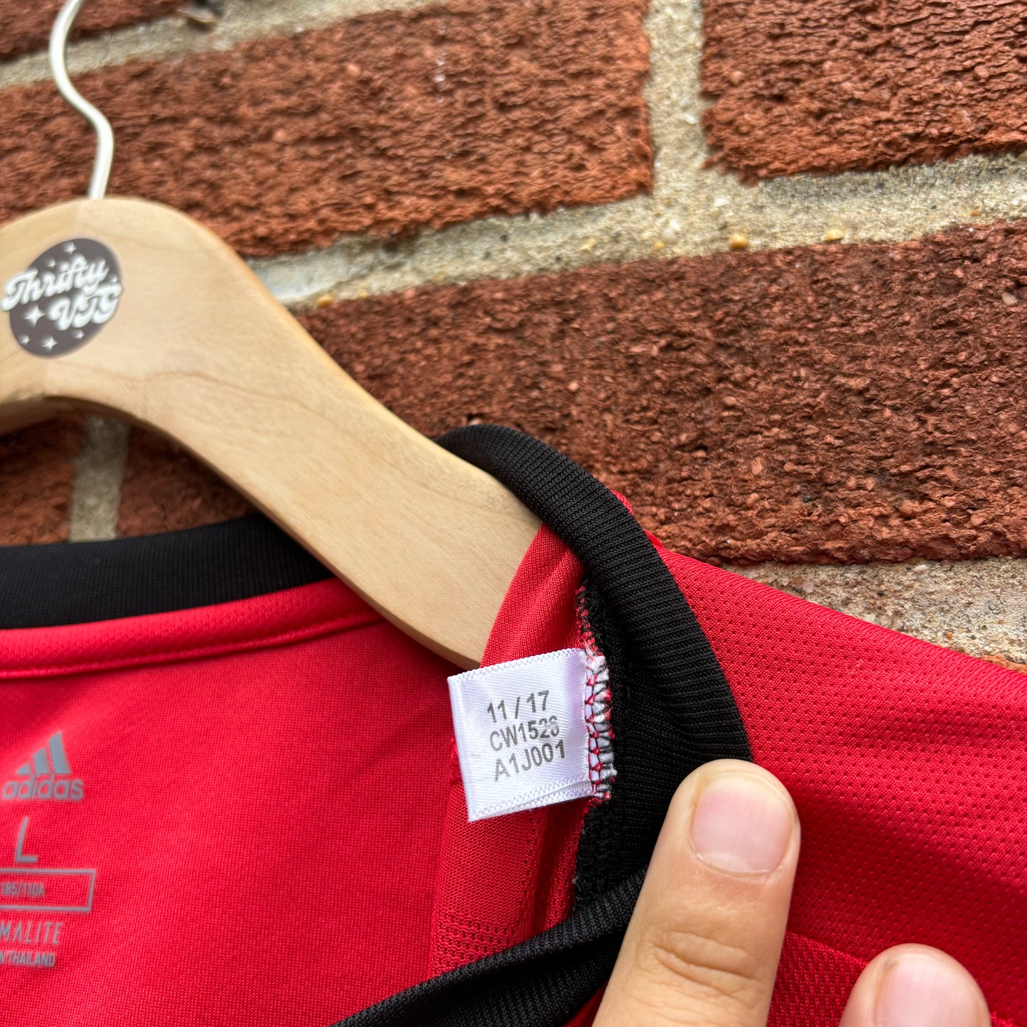 Egyptian National Team Adidas Long Sleeve Soccer Jersey