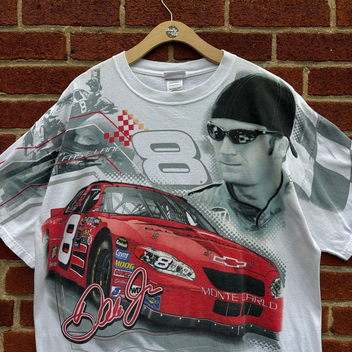 Vintage Dale Earnhardt Jr NASCAR Racing AOP