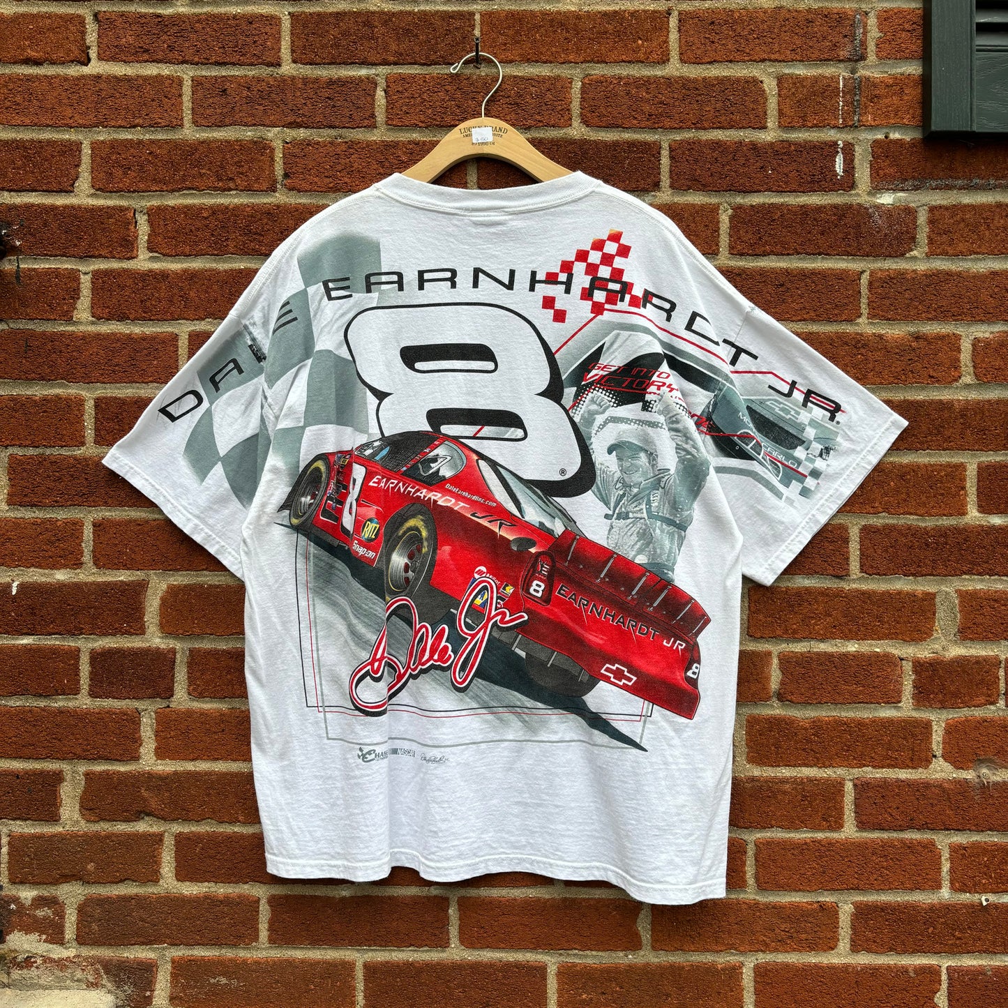 Vintage Dale Earnhardt Jr NASCAR Racing AOP