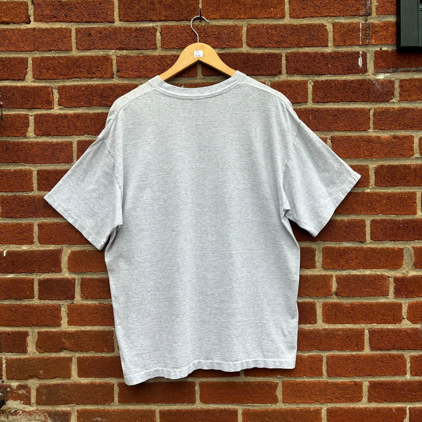 Vintage 90s Trenton Thunder Graphic Spellout Tee