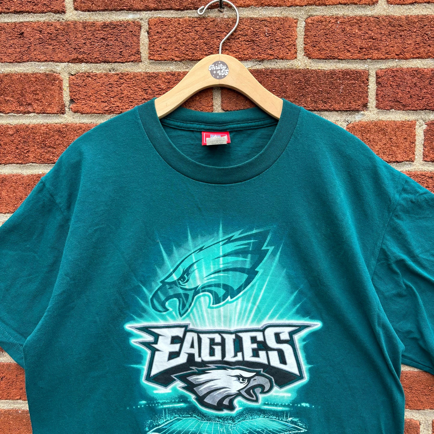 Vintage Philadelphia Eagles Midnight Green Graphic Tee