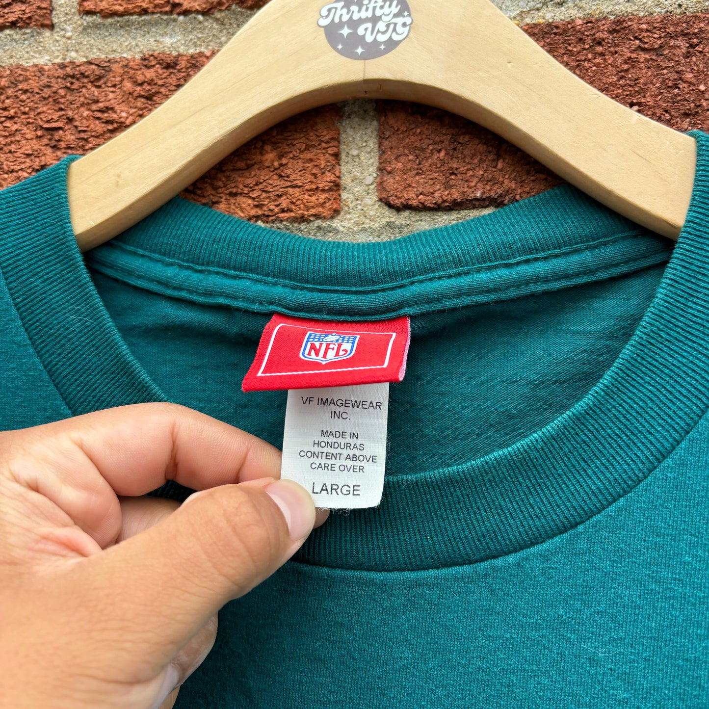 Vintage Philadelphia Eagles Midnight Green Graphic Tee