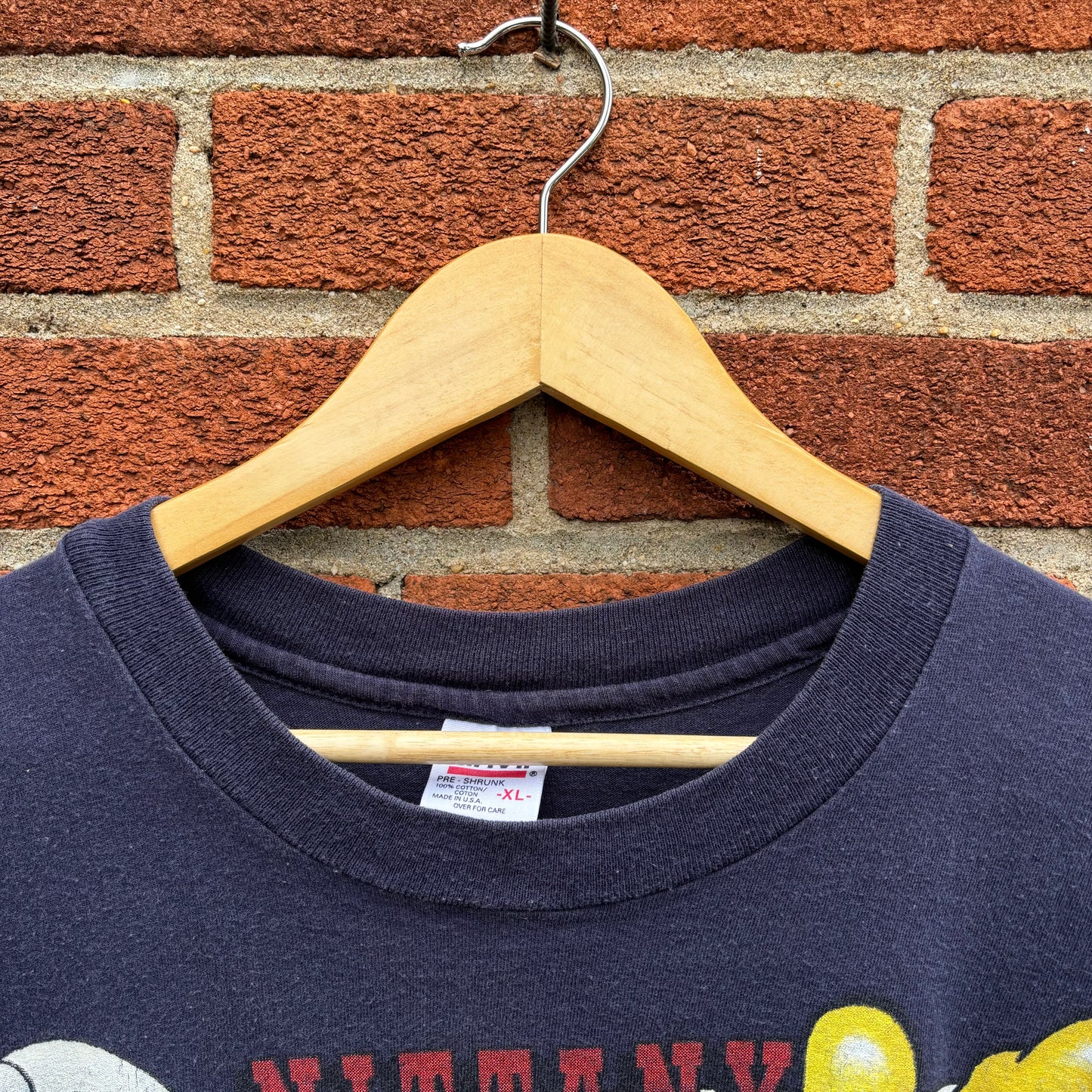 Vintage 90s Penn State Nittany Lions Mascot Graphic Tee