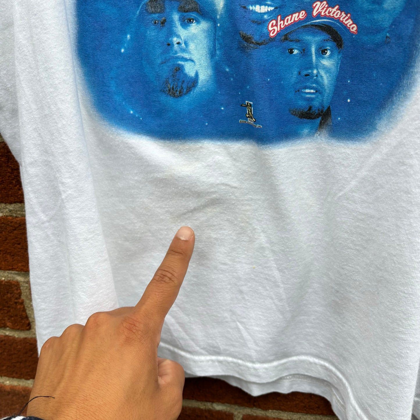 Vintage Philadelphia Phillies 2008 World Series Champions Graphic Tee