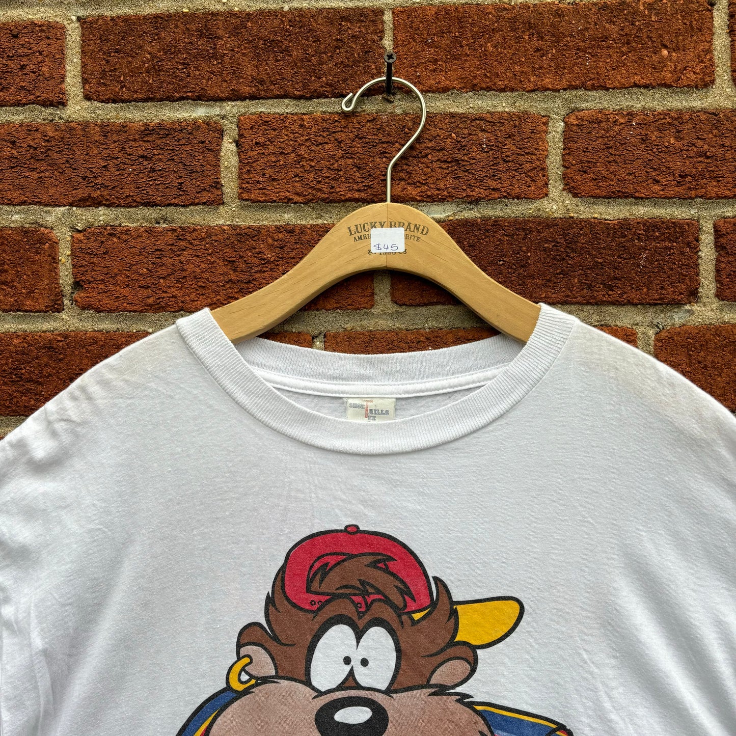 Vintage 90s Tasmanian Devil Double-sided Graphic Tee