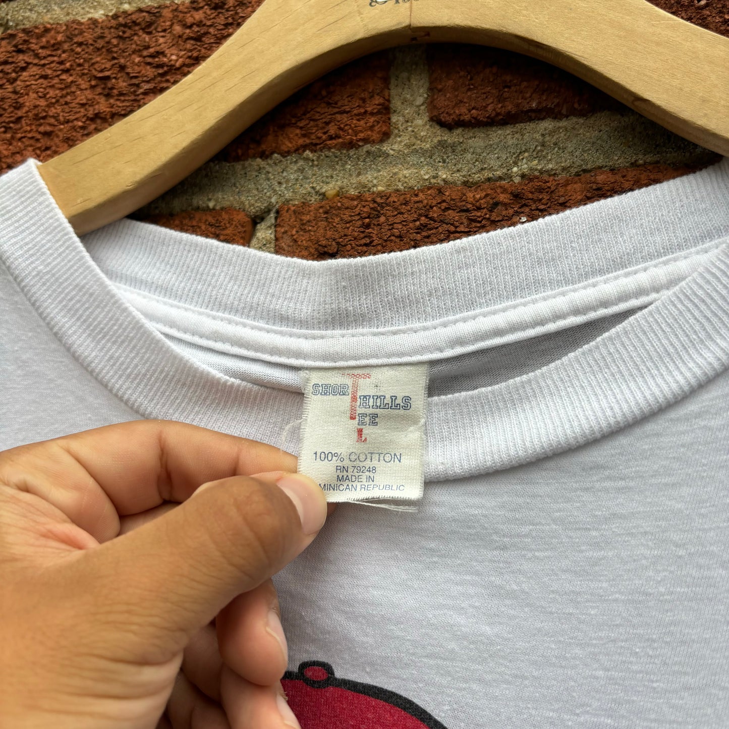Vintage 90s Tasmanian Devil Double-sided Graphic Tee