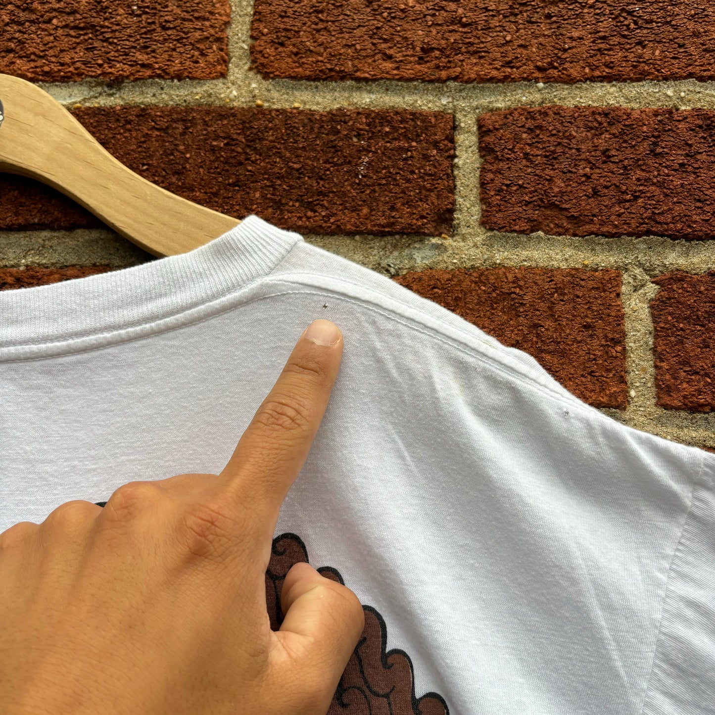 Vintage 90s Tasmanian Devil Double-sided Graphic Tee