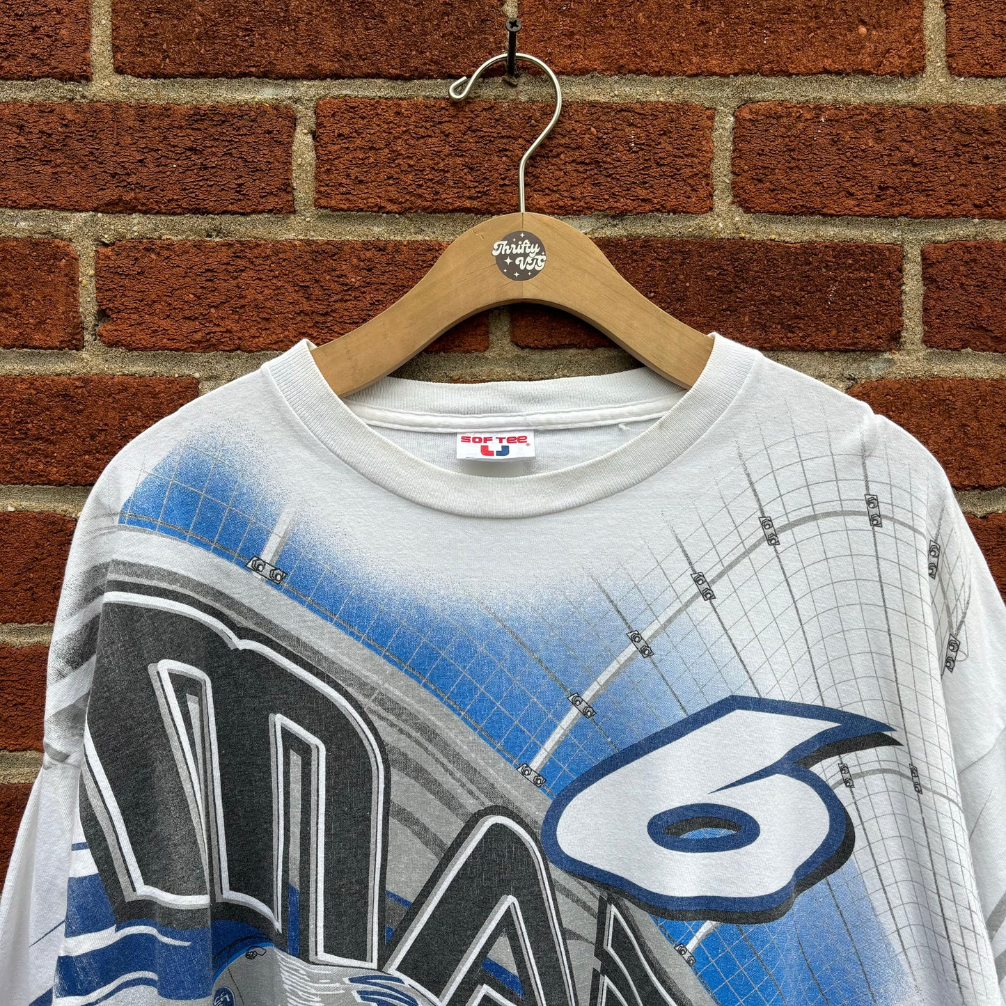 Vintage Mark Martin Viagra NASCAR Racing AOP Tee