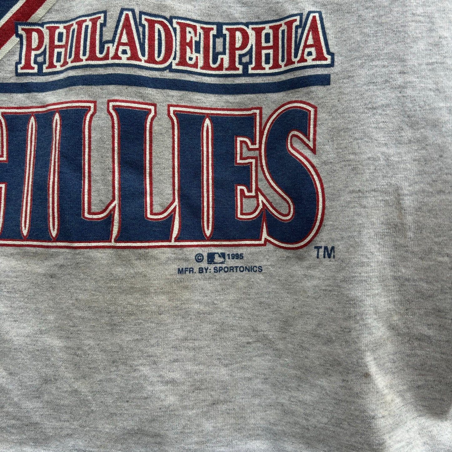 Vintage 90s Philadelphia Phillies Women's Graphic Tank Top