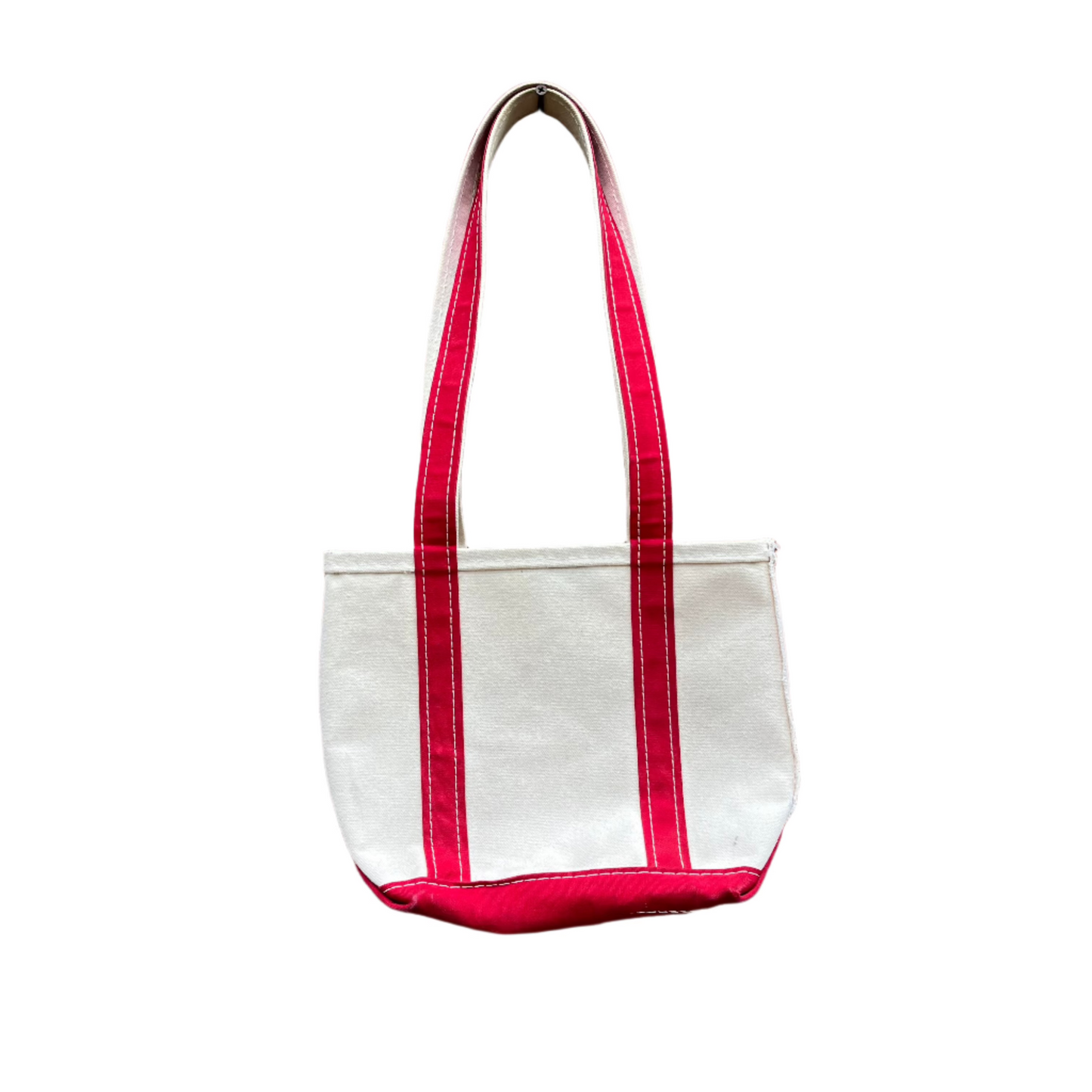 Vintage L.L. Bean Red Boat and Tote