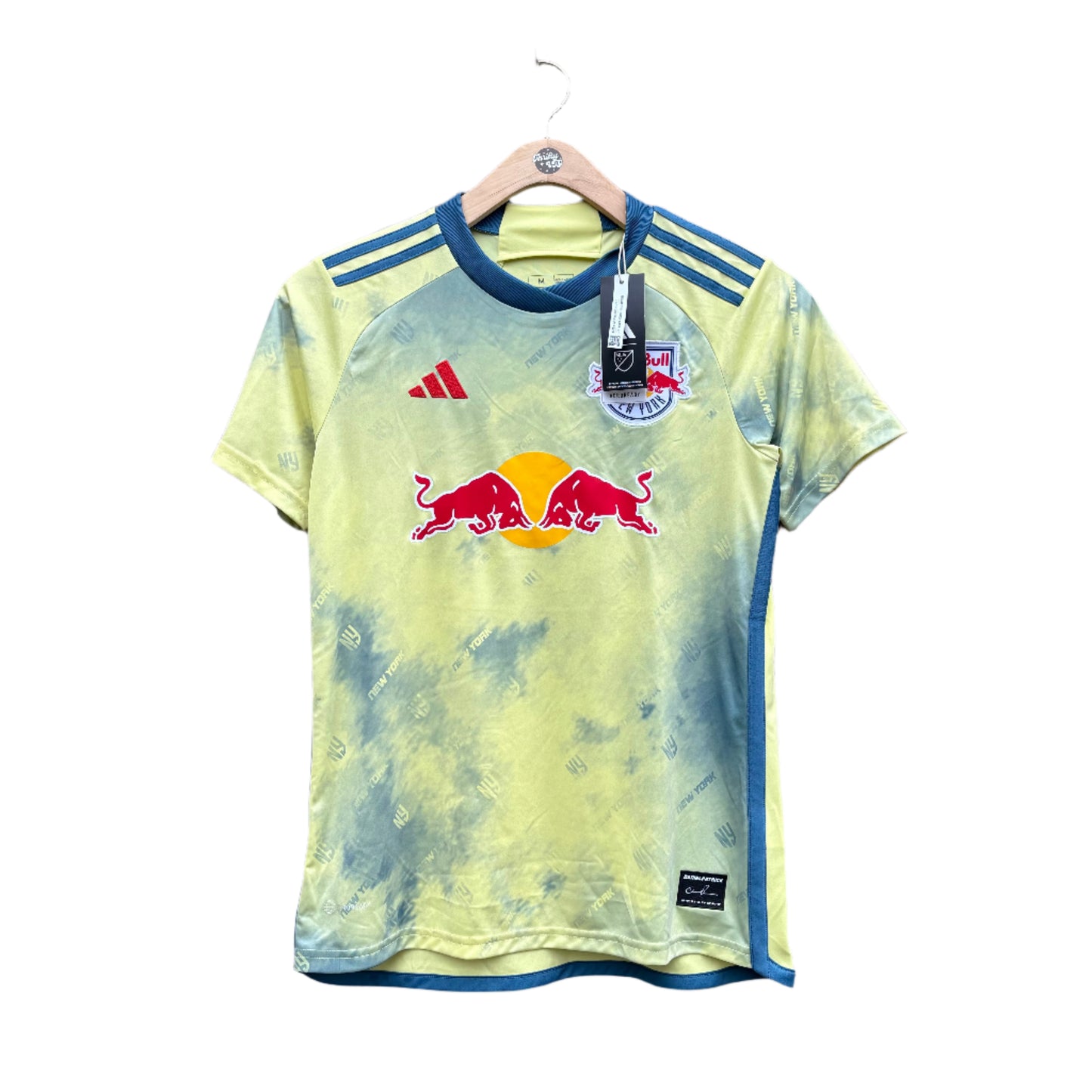 New York Red Bulls Adidas Away Soccer Jersey