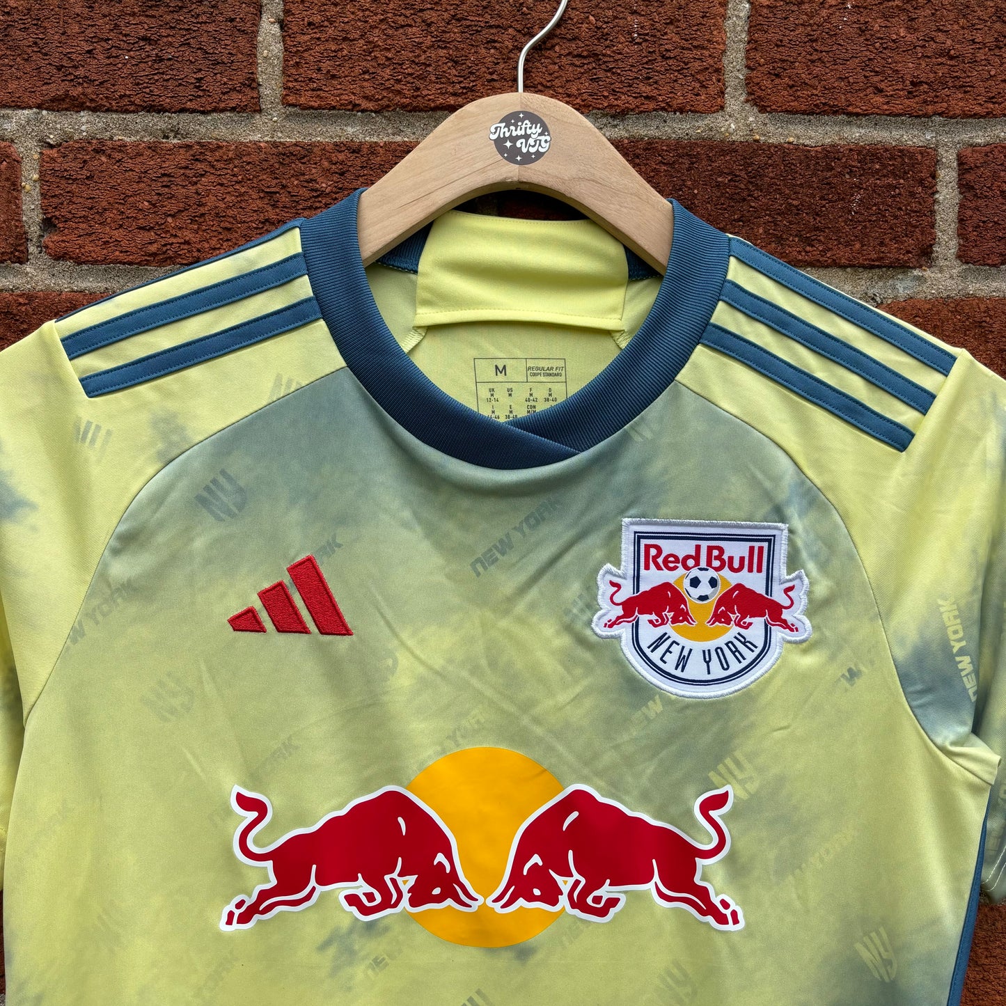 New York Red Bulls Adidas Away Soccer Jersey