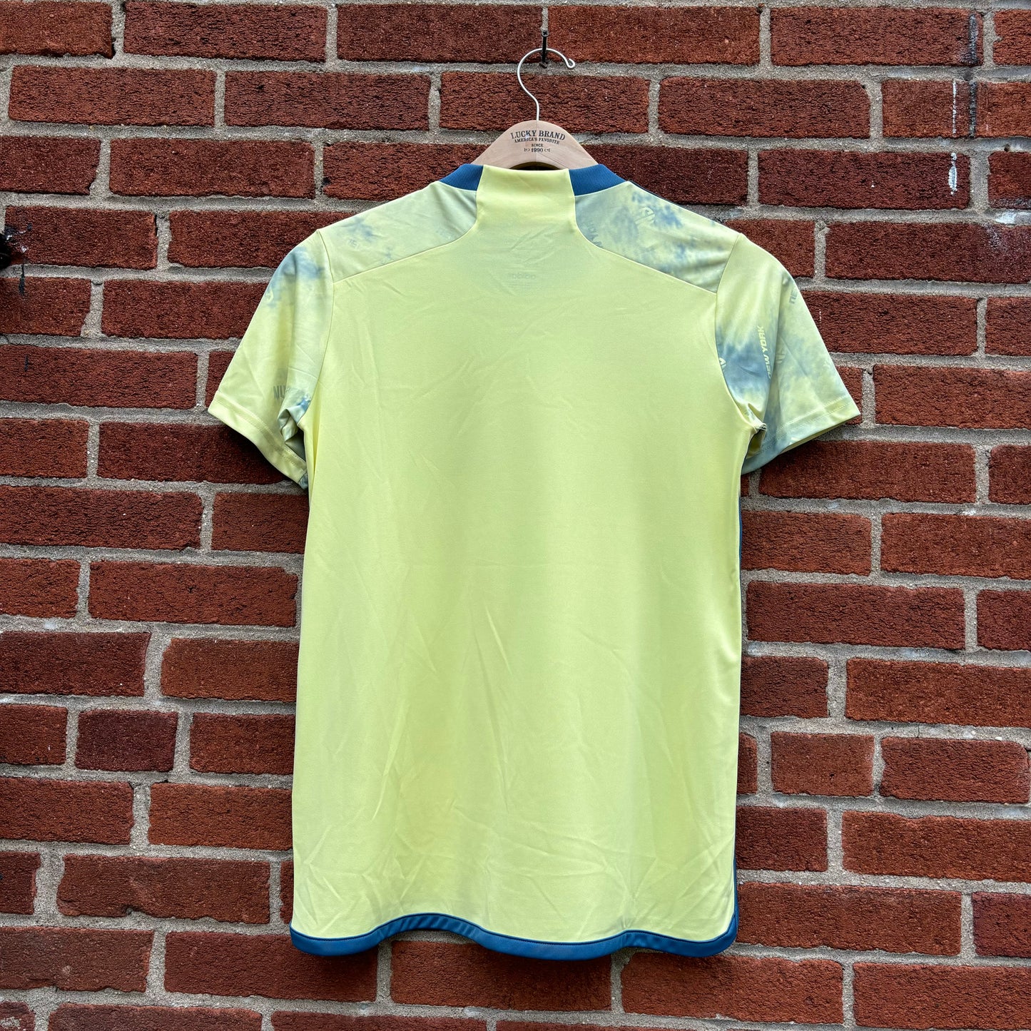 New York Red Bulls Adidas Away Soccer Jersey