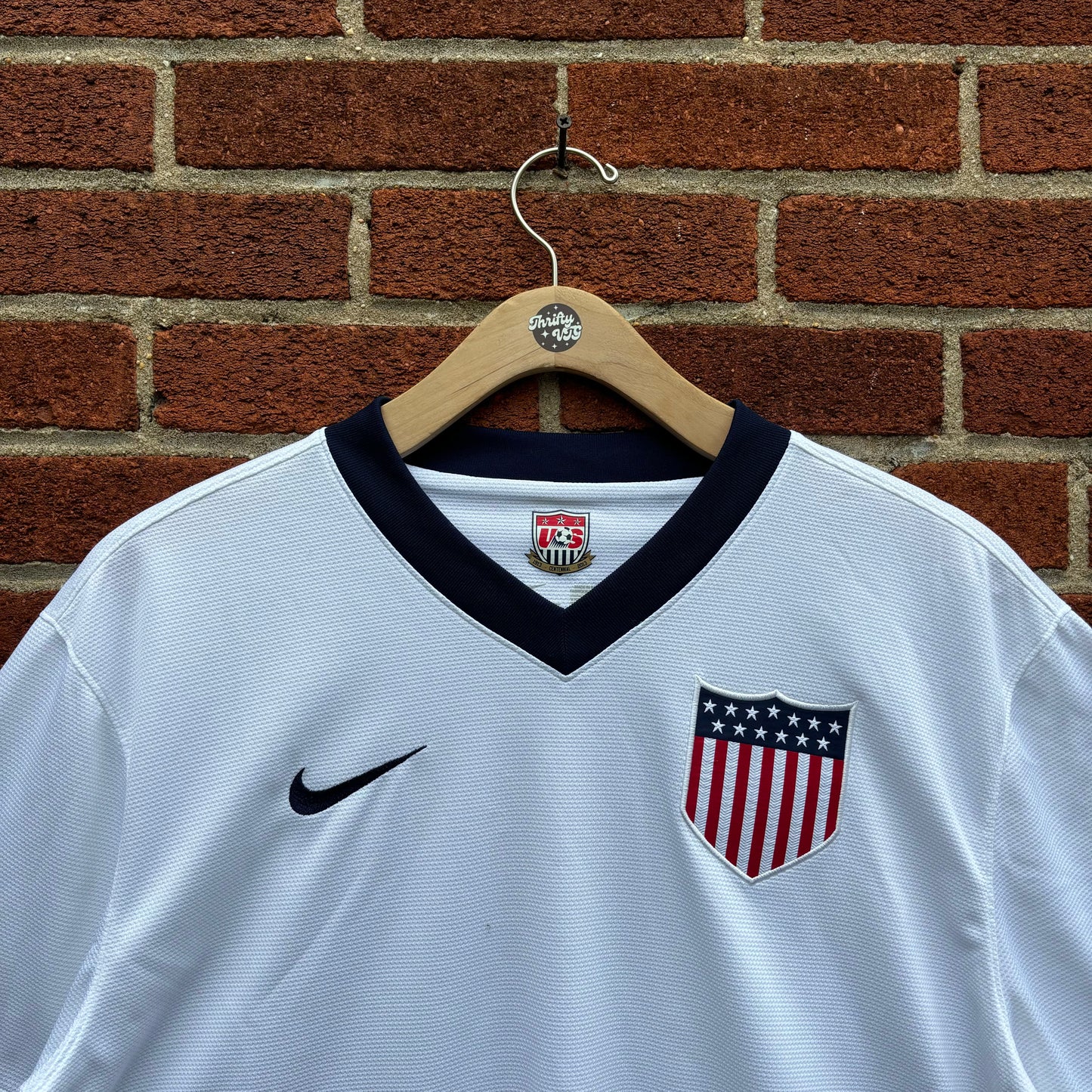 US Mens National Team Nike Soccer Jersey