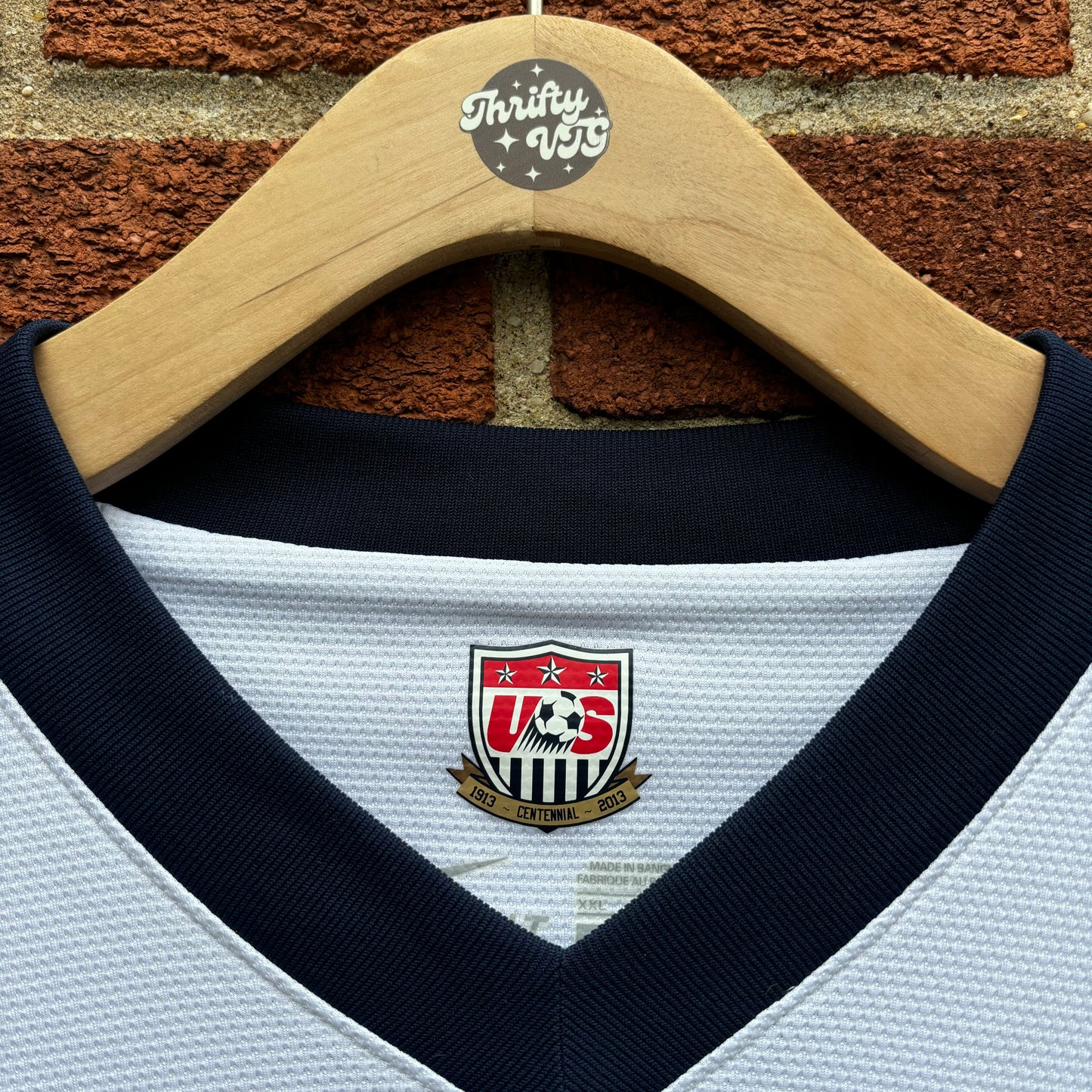 US Mens National Team Nike Soccer Jersey