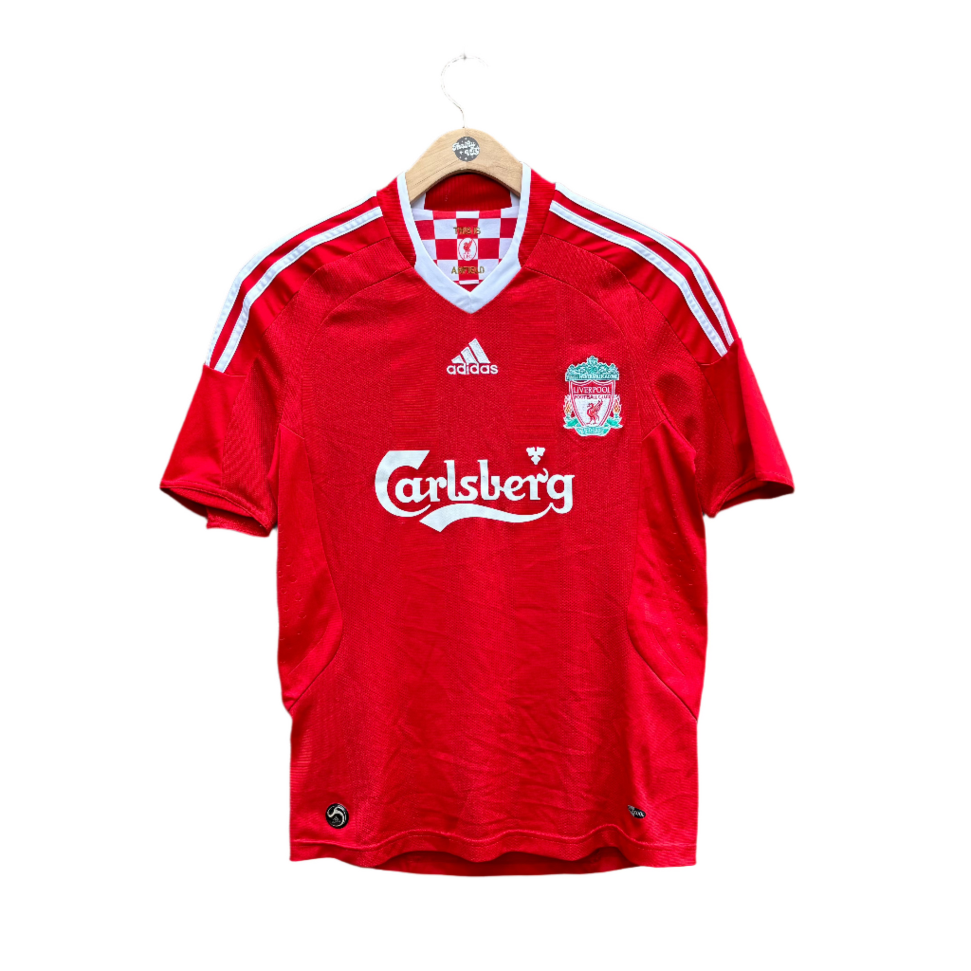 2000s Liverpool FC Adidas Red Soccer Jersey – The Thrifty