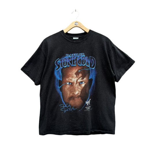 Vintage 90s Stone Cold Steve Austin Rattler Tee