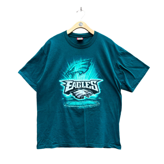 Vintage Philadelphia Eagles Midnight Green Graphic Tee