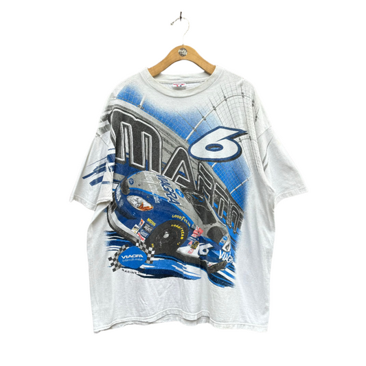 Vintage Mark Martin Viagra NASCAR Racing AOP Tee