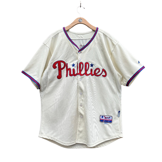 Vintage Philadelphia Phillies Ryan Howard Majestic Jersey