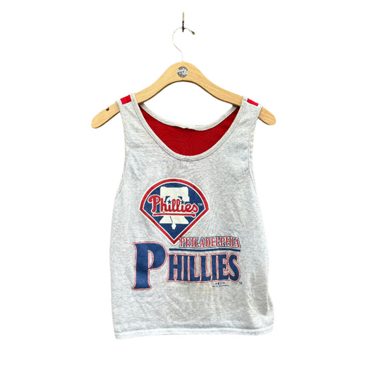 Vintage 90s Philadelphia Phillies Women's Graphic Tank Top